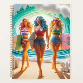 Waves & Wanderlust コレクション プランナー手帳