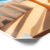 Waves & Wanderlust コレクション ポスター (コーナー)