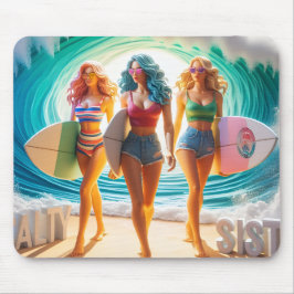 Waves & Wanderlust コレクション マウスパッド