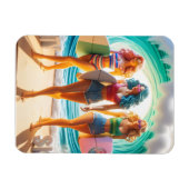Waves & Wanderlust コレクション マグネット (横)