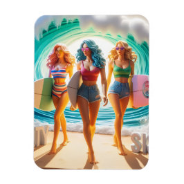 Waves & Wanderlust コレクション マグネット