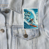 Waves & Wanderlust コレクション 缶バッジ (インサイチュ)