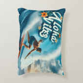 Waves & Wanderlust Collection アクセントクッション (裏面(縦))