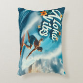 Waves & Wanderlust Collection アクセントクッション (正面(垂直))