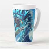 Waves & Wanderlust Collection カフェラテマグ (右アングル)