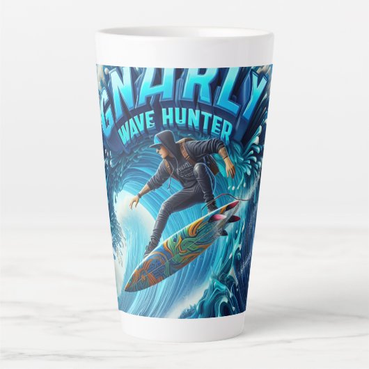 Waves & Wanderlust Collection カフェラテマグ (正面)