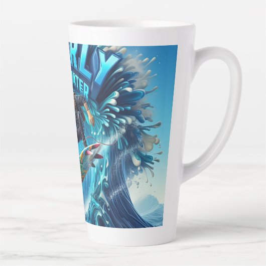 Waves & Wanderlust Collection カフェラテマグ (右)