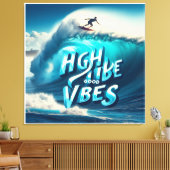 Waves & Wanderlust Collection キャンバスプリント (インサイチュ (リビング))