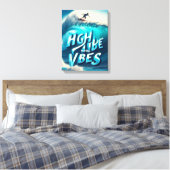 Waves & Wanderlust Collection キャンバスプリント (インサイチュ (寝室))