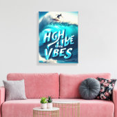 Waves & Wanderlust Collection キャンバスプリント (インサイチュ (リビング))