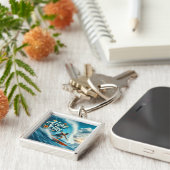 Waves & Wanderlust Collection キーホルダー (側面)