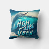 Waves & Wanderlust Collection クッション (裏面)