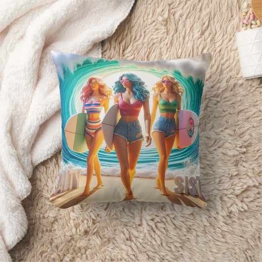 Waves & Wanderlust Collection クッション (ブランケット)