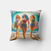 Waves & Wanderlust Collection クッション (裏面)