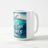 Waves & Wanderlust Collection コーヒーマグカップ (正面右)