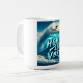 Waves & Wanderlust Collection コーヒーマグカップ (正面左)