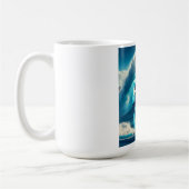 Waves & Wanderlust Collection コーヒーマグカップ (左)