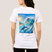 Waves & Wanderlust Collection スウェットシャツ (裏面)