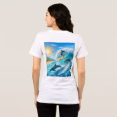 Waves & Wanderlust Collection スウェットシャツ (裏面全面)
