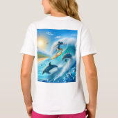 Waves & Wanderlust Collection スウェットシャツ (裏面)