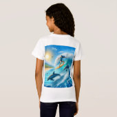 Waves & Wanderlust Collection スウェットシャツ (裏面フル)