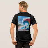 Waves & Wanderlust Collection トライブレンドＴシャツ (裏面全面)