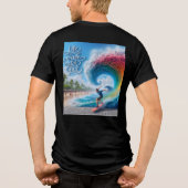 Waves & Wanderlust Collection トライブレンドＴシャツ (裏面)