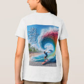 Waves & Wanderlust Collection トライブレンドＴシャツ (裏面)