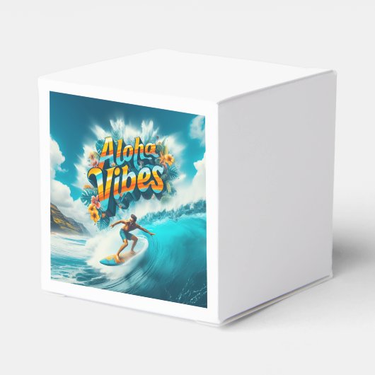 Waves & Wanderlust Collection フェイバーボックス (裏面サイド)