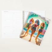 Waves & Wanderlust Collection プランナー手帳 (ディスプレー)