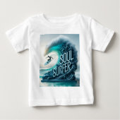 Waves & Wanderlust Collection ベビーTシャツ (正面)