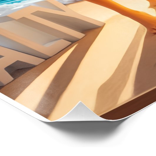 Waves & Wanderlust Collection ポスター (コーナー)