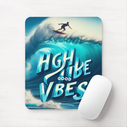 Waves & Wanderlust Collection マウスパッド (マウス)