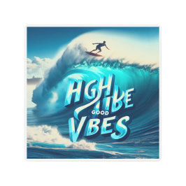 Waves & Wanderlust Collection メタルプリント