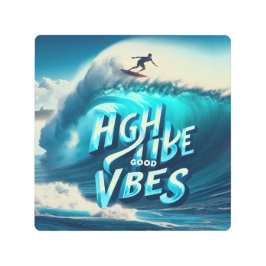 Waves & Wanderlust Collection メタルプリント