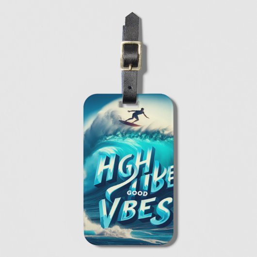 Waves & Wanderlust Collection ラゲッジタグ (正面縦)