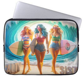 Waves & Wanderlust Collection ラップトップスリーブ