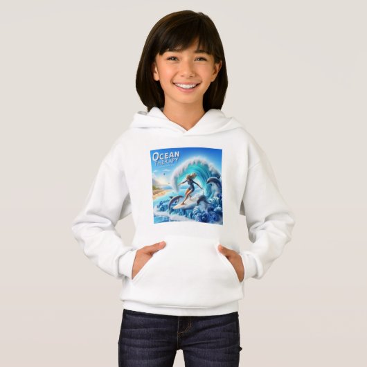 Waves & Wanderlust Collection Sweatshirt (正面フル)
