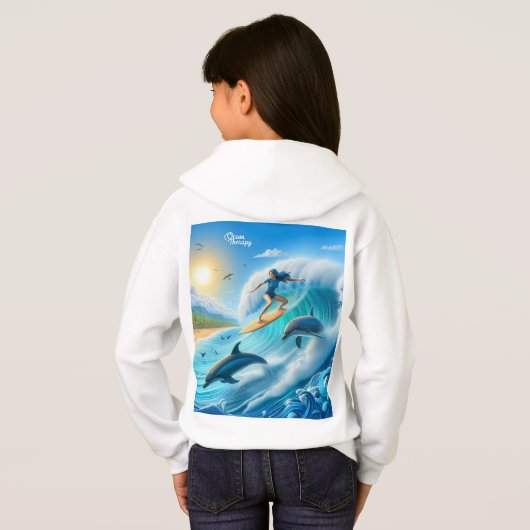 Waves & Wanderlust Collection Sweatshirt (裏面フル)