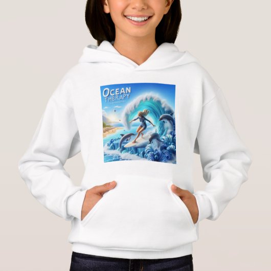 Waves & Wanderlust Collection Sweatshirt (正面)