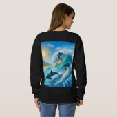 Waves & Wanderlust Collection Sweatshirt スウェットシャツ (裏面フル)