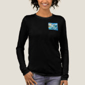 Waves & Wanderlust Collection Sweatshirt トライブレンドＴシャツ (正面)