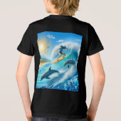 Waves & Wanderlust Collection Sweatshirt トライブレンドＴシャツ (裏面)