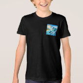 Waves & Wanderlust Collection Sweatshirt トライブレンドＴシャツ (正面)