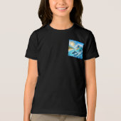 Waves & Wanderlust Collection Sweatshirt トライブレンドＴシャツ (正面)