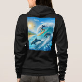 Waves & Wanderlust Collection Sweatshirt パーカ (裏面)
