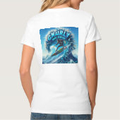 Waves & Wanderlust Collection Tシャツ (裏面)