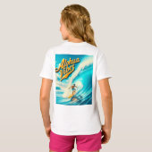 Waves & Wanderlust Collection Tシャツ (裏面フル)