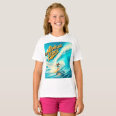 Waves & Wanderlust Collection Tシャツ (正面フル)