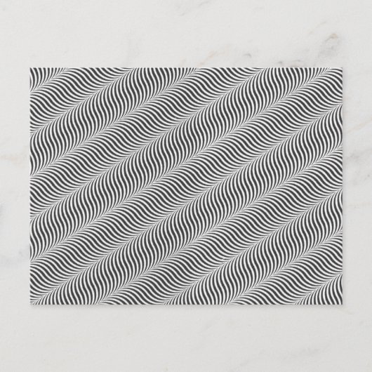 wavesaremovingfromleft2rightorright ポストカード (正面)